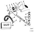 1982 25 - J25ECNE Fuel Pump parts diagram
