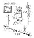1982 25 - J25RCNB Gearcase parts diagram