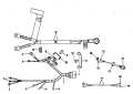 1982 25 - J25ECNE Instrument & Cable parts diagram