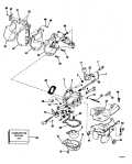 1982 15 - J15ECNC Carburetor & Manifold parts diagram