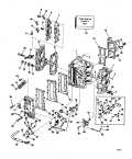 1982 15 - J15ECNC Cylinder & Crankcase parts diagram