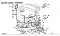 1982 9.90 - J10ELCNS Motor Cover Evinrude parts diagram