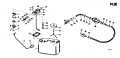 1983 15 - J15RCTA Fuel Tank with Gauge parts diagram