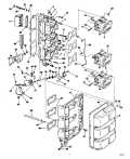 1983 200 - J200TLCTS Intake Manifold parts diagram