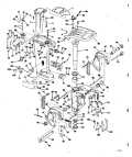 1983 25 - J25RCTE Exhaust HousingElectric Start only parts diagram