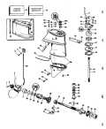 1983 25 - J25TELCTE Gearcase parts diagram