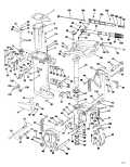 1983 35 - J35RLCTS Exhaust Housing 35 parts diagram