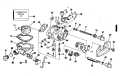 1983 4 - J4BRHCTA Carburetor parts diagram