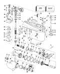 1983 55 - J55RSLN-2 Gearcase parts diagram