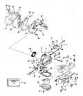 1983 9.90 - J10RLCTC Carburetor & Manifold parts diagram
