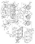 1985 185 - J185TLCOC Intake Manifold parts diagram