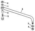 1985 185 - J185TXCOC Steering Connector Kit parts diagram