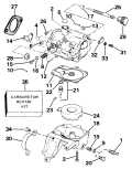 1985 25 - J25RCOS Carburetor parts diagram