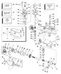 1985 25 - J25RCOS Gearcase parts diagram