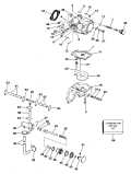 1985 25 - J25RWLCOS Carburetor parts diagram