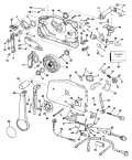 1987 30 - J30ECUB Remote Control parts diagram