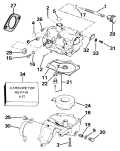1987 30 - J30TELCUB Carburetor parts diagram