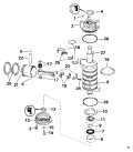1995 100 - J100WTXEOC Crankshaft & Piston parts diagram