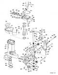 1995 100 - J100WTXEOC Midsection parts diagram