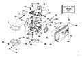 1995 9.90 - J10RLEOE Carburetor parts diagram