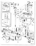 1995 15 - J15RLEOD Gearcase parts diagram