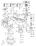 1995 150 - J150SLEOM Jet Drive Unit parts diagram