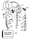 1995 18 - J25JREOS Fuel Pump parts diagram