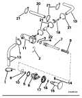 1995 25 - J25REOR Primer System parts diagram