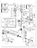 1995 25 - J25REOR Gearcase parts diagram