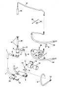 1995 225 - J225CXEOB Power Steering Group parts diagram