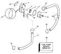 1995 9.90 - J10RLEOE Fuel Pump parts diagram
