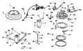 1995 9.90 - J10ELEOE Ignition Rope parts diagram