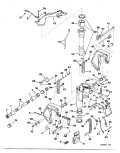 1995 9.90 - J10ELEOE Midsection parts diagram
