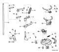 1995 115 - J115GLEOC Throttle Linkage parts diagram