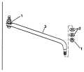 1996 130 - HJ130TXADA Steering Link Kit parts diagram