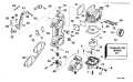 1996 200 - LJ200SLEDR Carburetor & Linkage 200 parts diagram