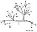 1998 9.90 - BJ10FDLECM Motor Cable TE Models parts diagram