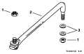 1998 225 - J225TXECS Steering Link Kit parts diagram