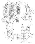 1998 200 - J200CXECM Intake Manifold parts diagram