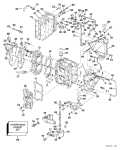 1998 25 - BJ25BAECM Cylinder & Crankcase parts diagram