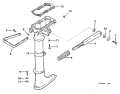 1998 3 - J3ROECS Midsection parts diagram