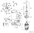 1998 50 - BJ50TSLECC Electric Starter & Solenoid parts diagram