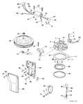 1998 50 - BJ50TLECR Ignition System Rope Start parts diagram