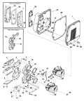 1998 50 - BJ50TSLECC Intake Manifold parts diagram
