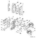 1998 40 - SJ40RPT2 Intake Manifold & Air Silencer parts diagram