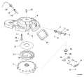 1998 5 - BJ5FRBECC Rewind Starter parts diagram