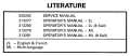 1998 5 - J5DRECR Literature parts diagram