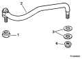 1998 9.90 - J10ELECC Steering Link Kit parts diagram