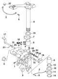 2003 40 - J40PL4STC Swivel Bracket parts diagram