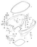 2003 15 - J15R4STC Lower Engine Cover parts diagram